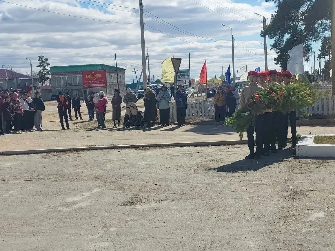 В с.Курумкан 6 мая прошли легкоатлетический кросс памяти Гуржапа Очирова и эстафета на призы газеты 