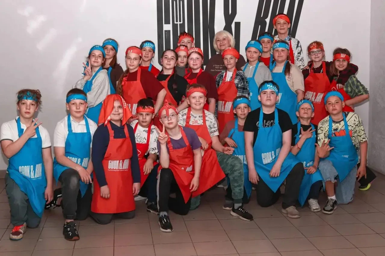 Закрытие учебного года  участием 5️⃣Б ✨класса в потрясаюшем кулинарном КВЕСТ- ШОУ🍽️🍰👩🏻‍🍳🧑‍🍳🥘🍹что ещё