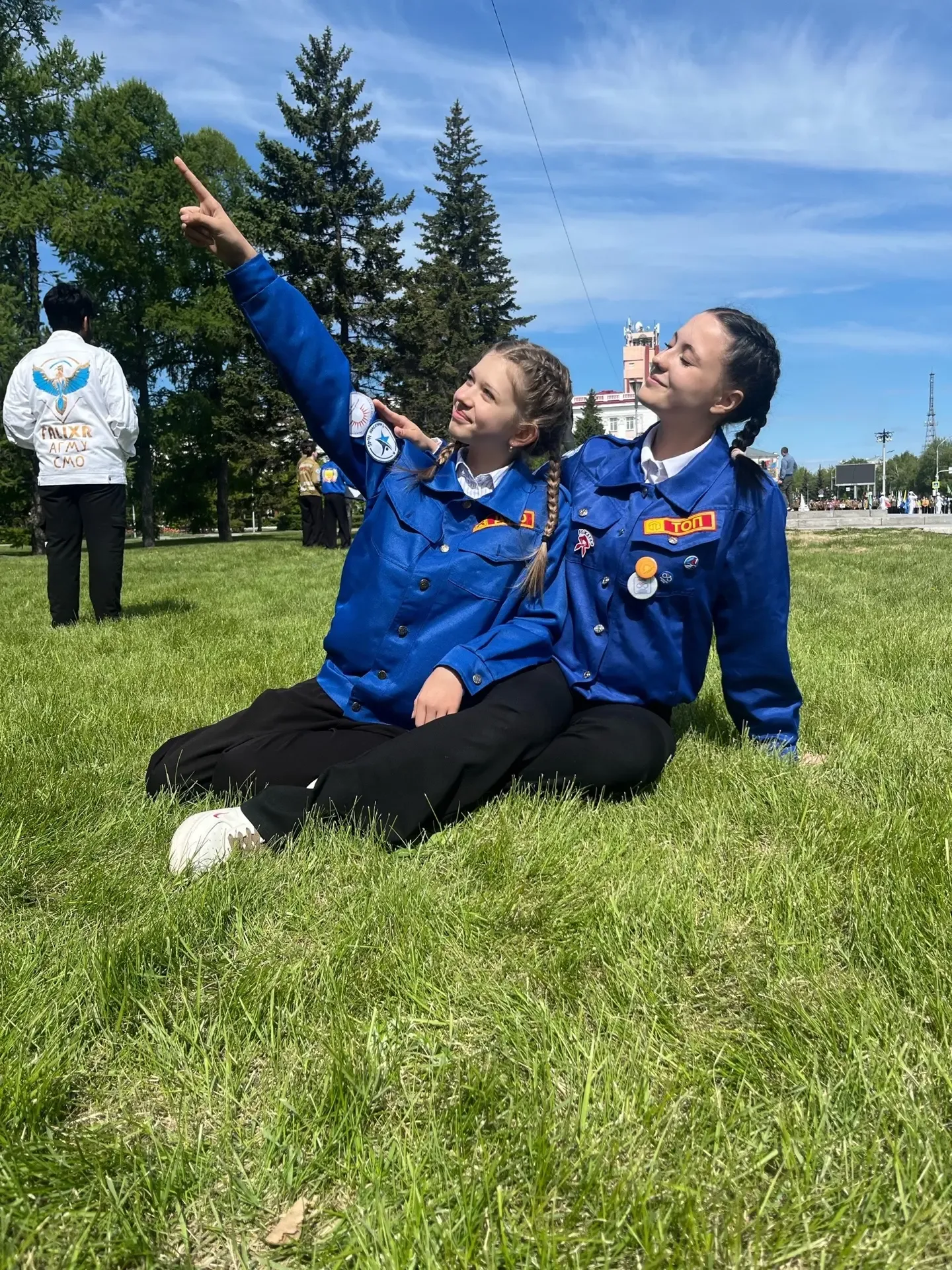 🚀 Отряд «Шанс» открыл третий трудовой семестр! Друзья, у нас отличные новости! Трудовой отряд подрос