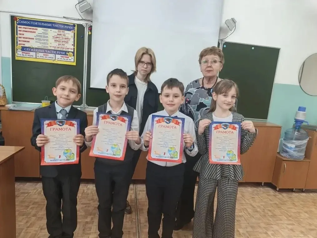 🔬 День науки в гимназии: юные исследователи представили свои проекты! 🔵В течение всего учебного года