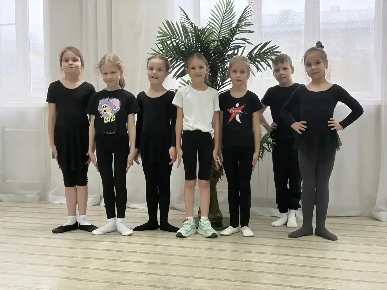 🔵У ребят из продлёнки сегодня состоялись отчётные занятия по вокалу и хореографии в Барнаульском гор