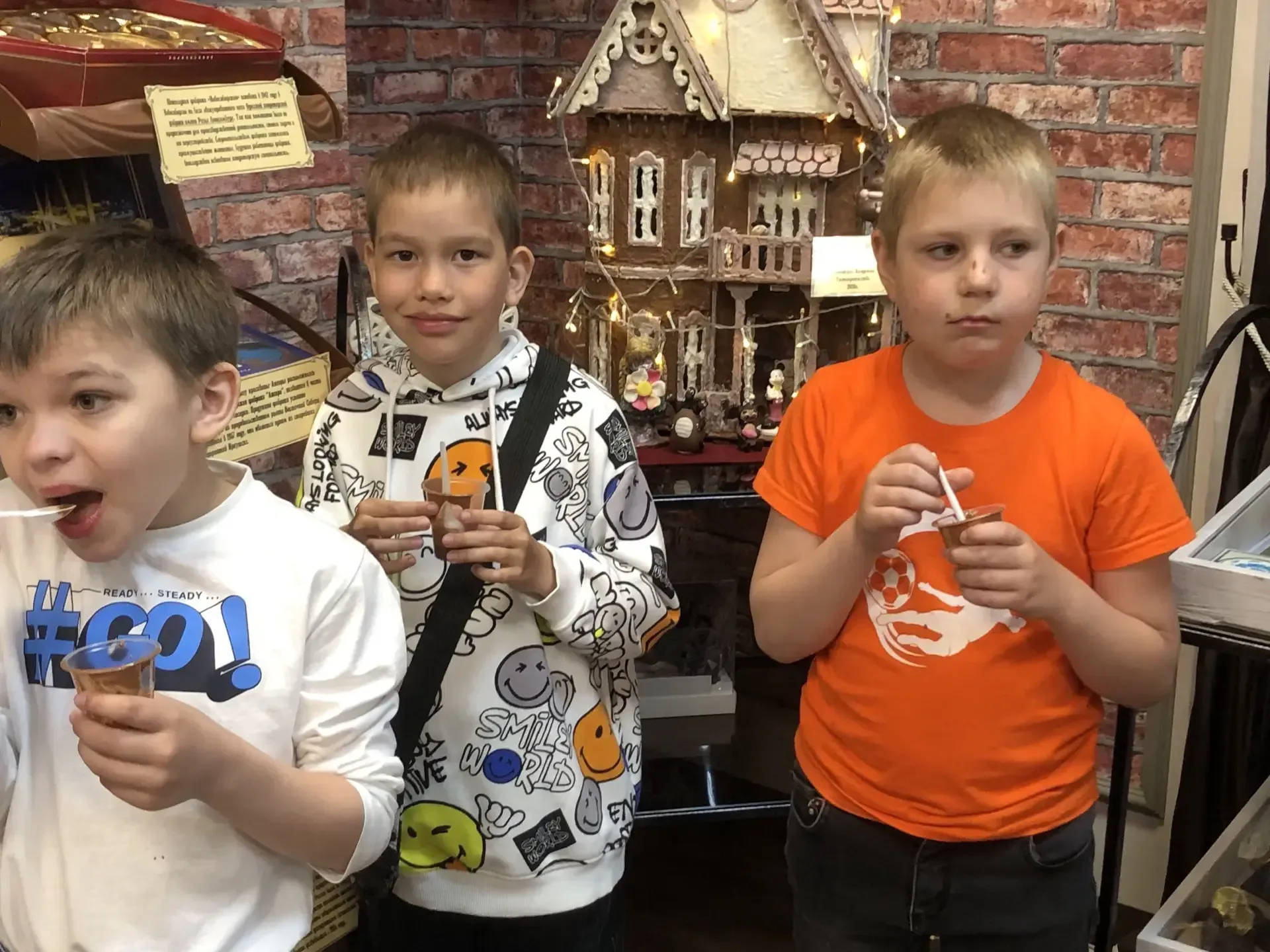 ✨ Первый учебный год — и сразу праздник с шоколадом! ✨ 1 «А» попрощался с первым классом в Музее шок