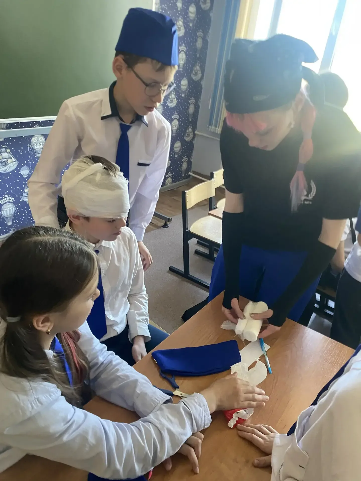 Подведены итоги городского конкурса юных инспекторов движения «Безопасное колесо – 2026»  На базе Дв