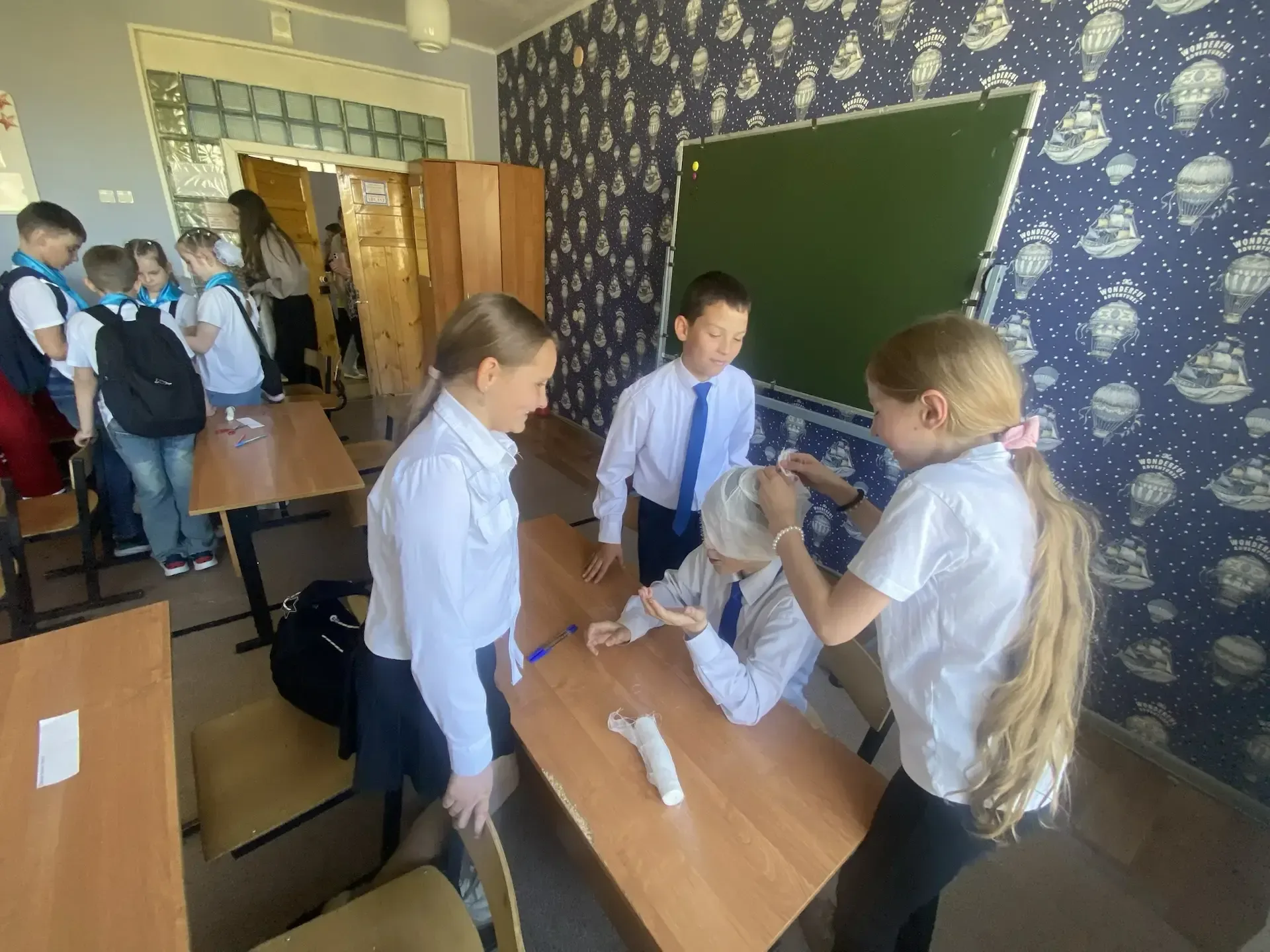 Подведены итоги городского конкурса юных инспекторов движения «Безопасное колесо – 2026»  На базе Дв
