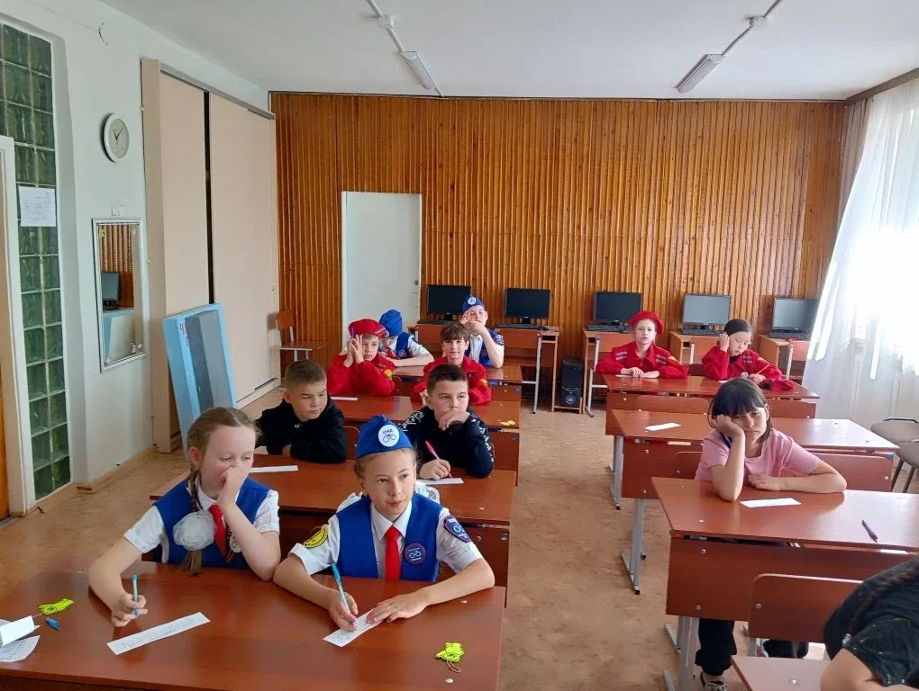 Подведены итоги городского конкурса юных инспекторов движения «Безопасное колесо – 2026»  На базе Дв