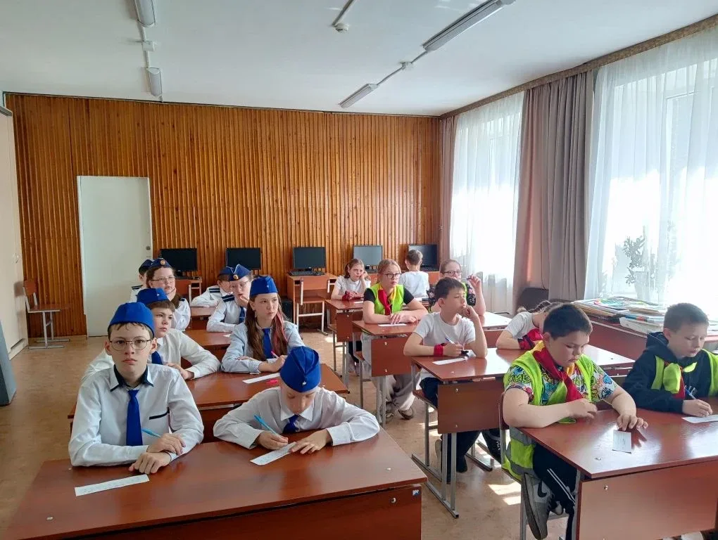 Подведены итоги городского конкурса юных инспекторов движения «Безопасное колесо – 2026»  На базе Дв
