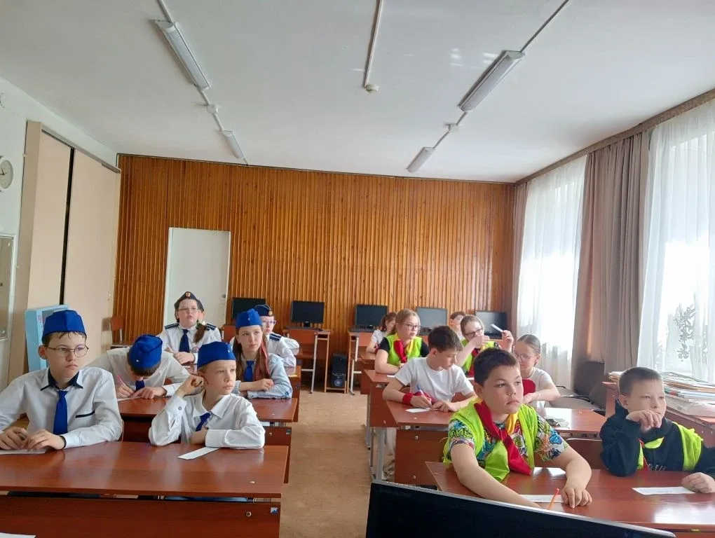 Подведены итоги городского конкурса юных инспекторов движения «Безопасное колесо – 2026»  На базе Дв