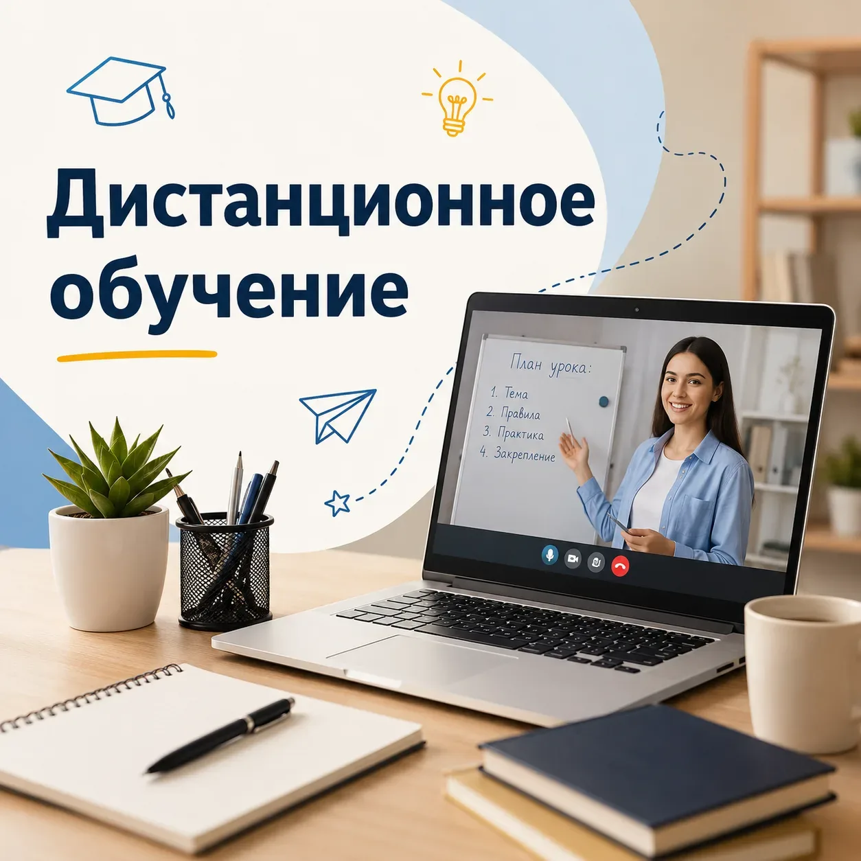 В Чувашии из-за угрозы атаки БПЛА школы, колледжи и техникумы перевели на дистанционное обучение. Ву