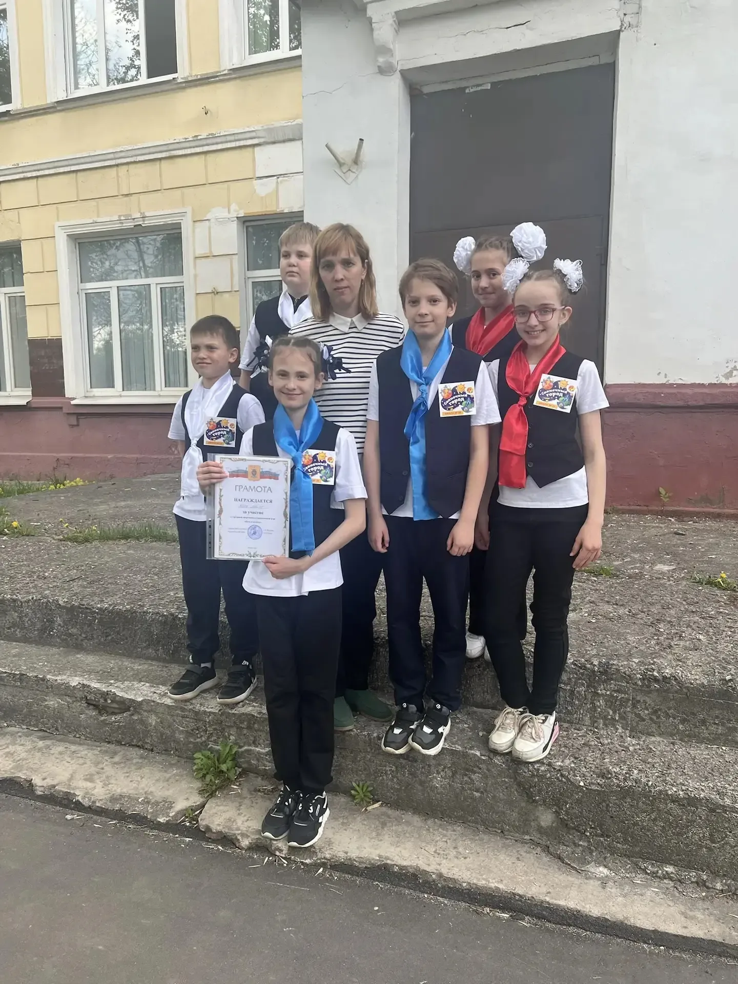 Военно-патриотическая игра «Путь в кадеты»  В Иваново-Вознесенском кадетском корпусе имени графа Шер