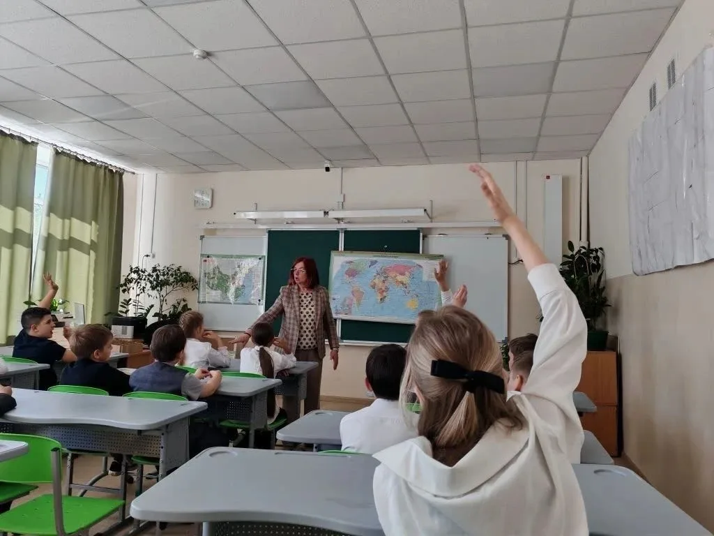 В нашей гимназии состоялось яркое и познавательное мероприятие для будущих пятиклассников — «Я иду в