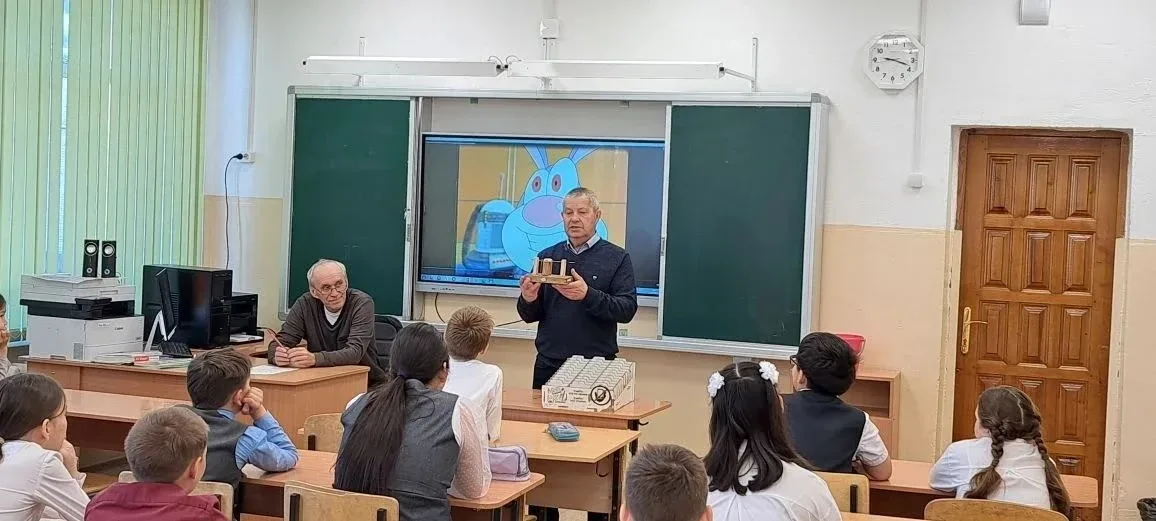 В нашей гимназии состоялось яркое и познавательное мероприятие для будущих пятиклассников — «Я иду в