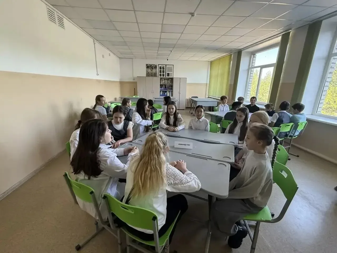 В нашей гимназии состоялось яркое и познавательное мероприятие для будущих пятиклассников — «Я иду в