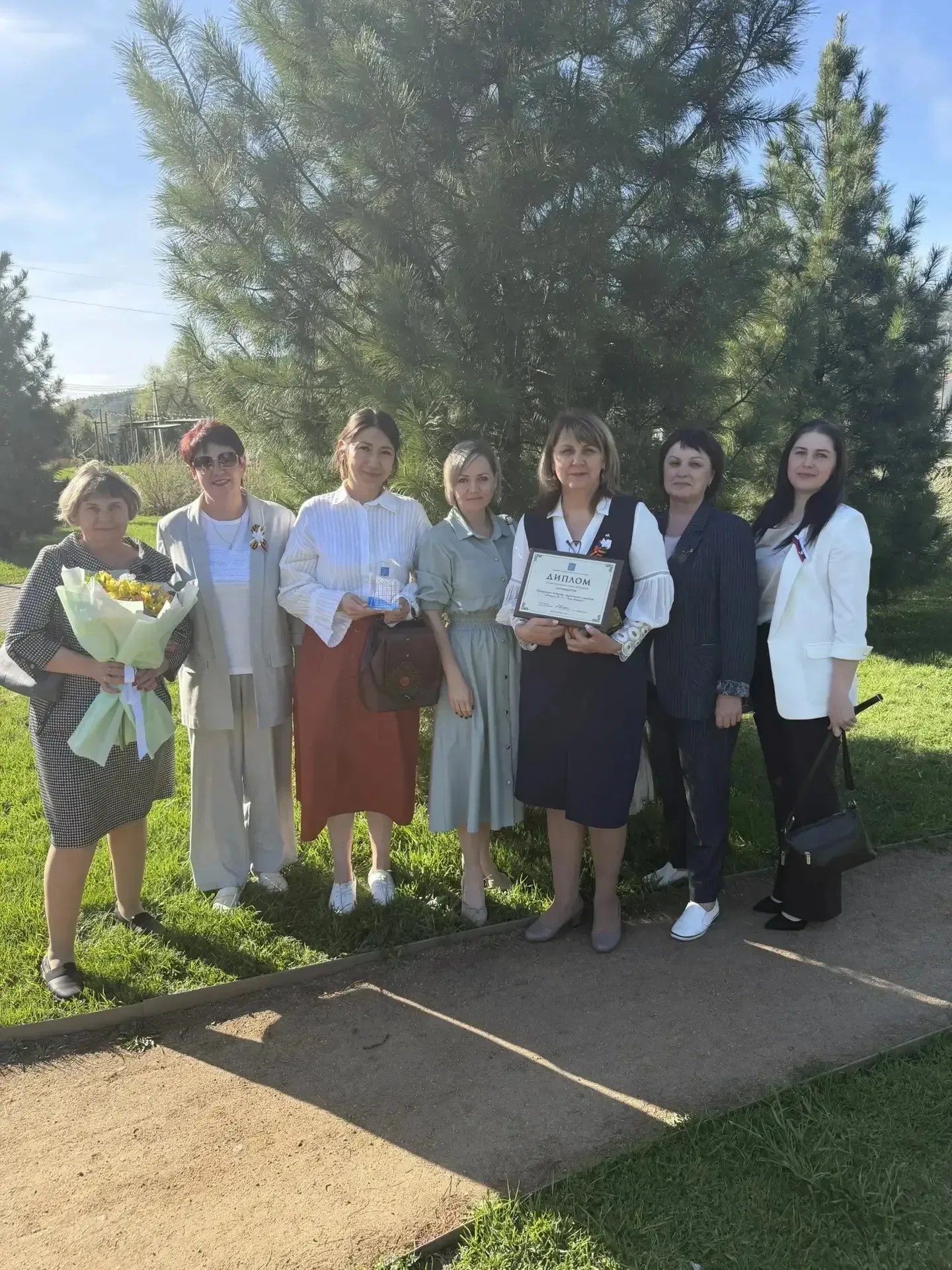 💐30 апреля на торжественной церемонии, посвящённой 1 Мая — Празднику Весны и Труда, — наш коллектив 