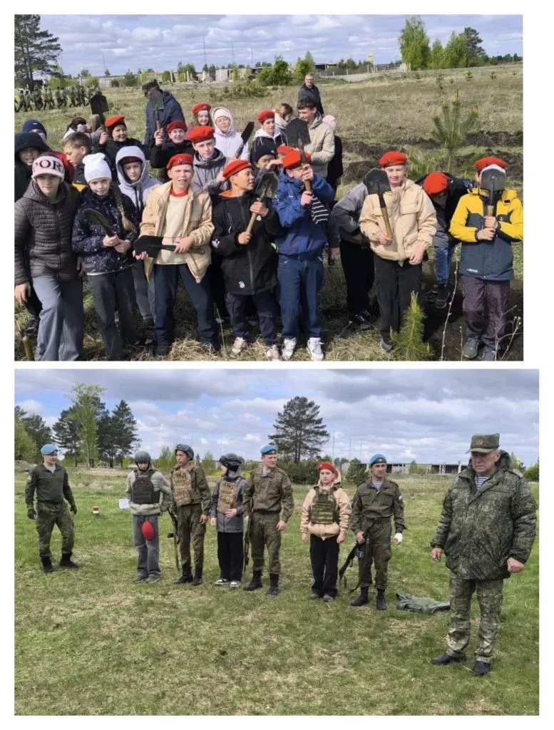 🌟 Патриотическое воспитание в действии! 🇷🇺  🌟18 мая учащиеся 5 «Г» класса побывали на показательных 