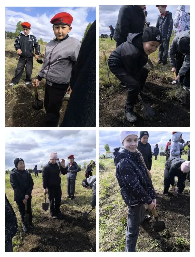 🌟 Патриотическое воспитание в действии! 🇷🇺  🌟18 мая учащиеся 5 «Г» класса побывали на показательных 