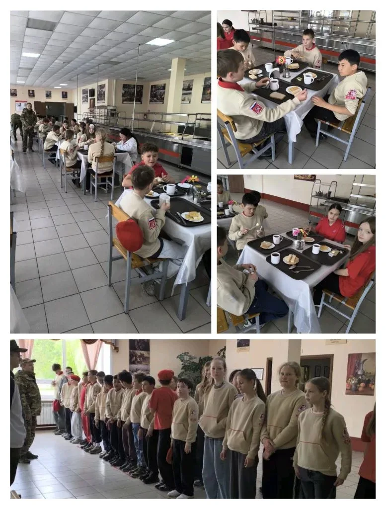 🌟 Патриотическое воспитание в действии! 🇷🇺  🌟18 мая учащиеся 5 «Г» класса побывали на показательных 