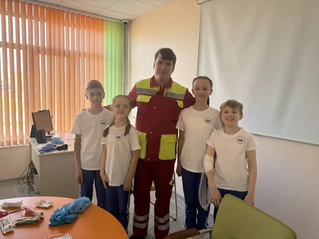 «Безопасное колесо 🛞» — наша команда на пьедестале!  С гордостью сообщаем: 22 апреля наша команда от