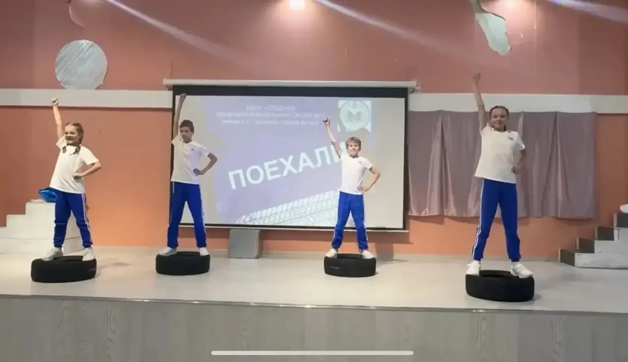 «Безопасное колесо 🛞» — наша команда на пьедестале!  С гордостью сообщаем: 22 апреля наша команда от
