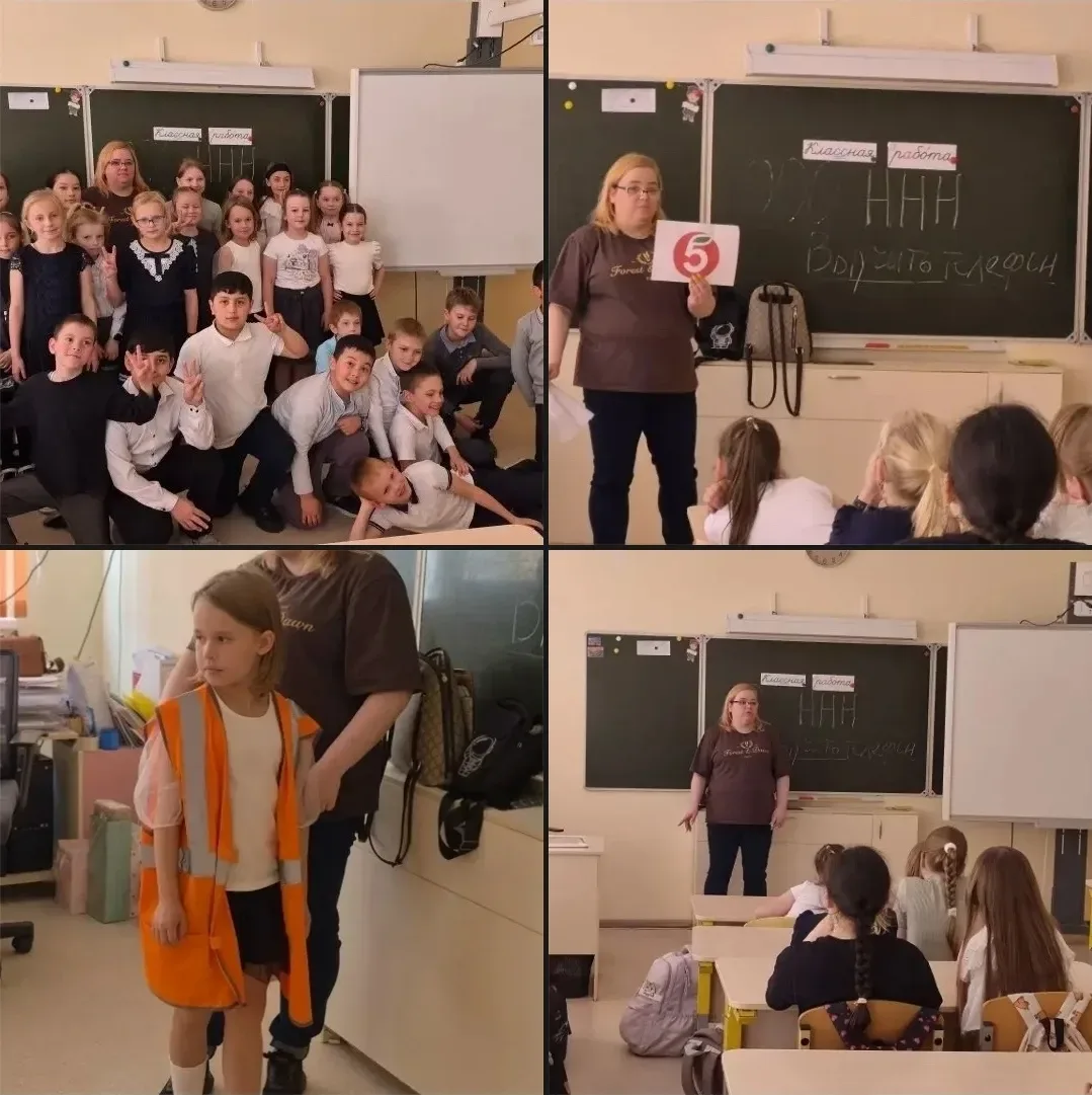 19 мая у нас в школе прошёл очень важный и познавательный урок! 🎒  К ребятам 2 «З» в гости заглянул 