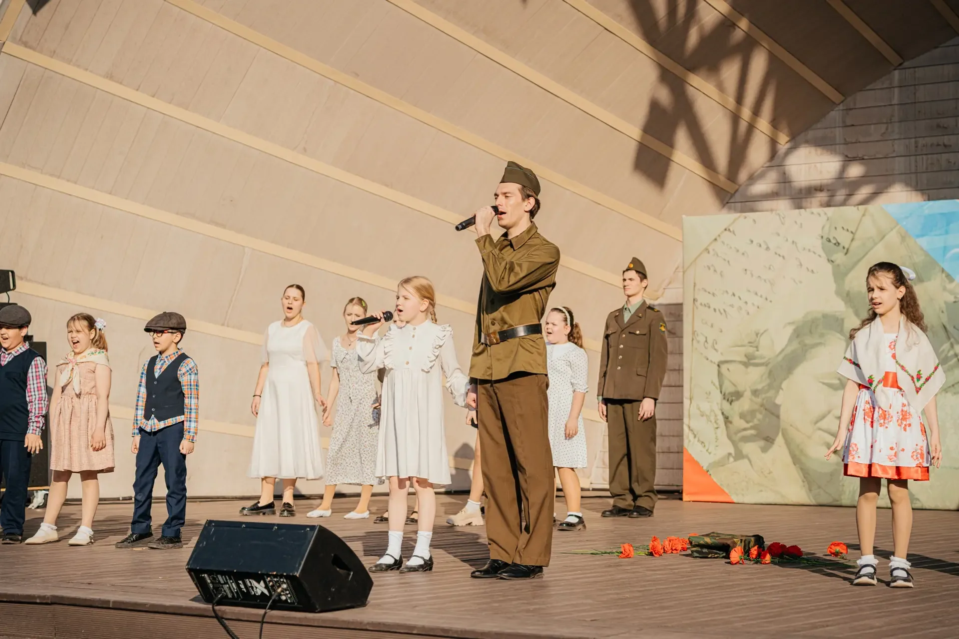 В Парке Победы прошёл гала-концерт «Битвы хоров». Это мероприятие стало доброй городской традицией, 