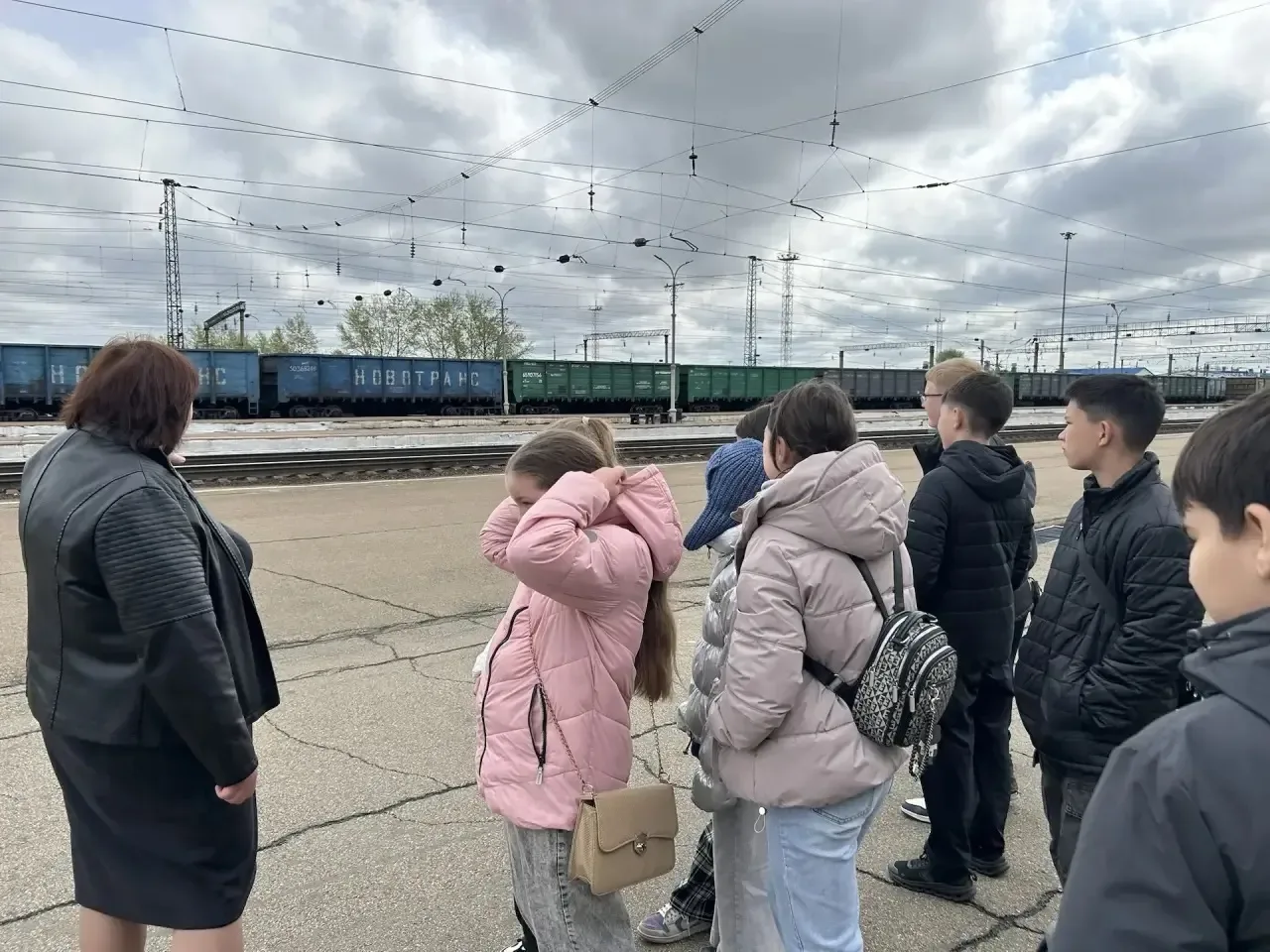 В преддверии приближающихся летних каникул, ученики 5 Г класса вместе с классным руководителем Никол
