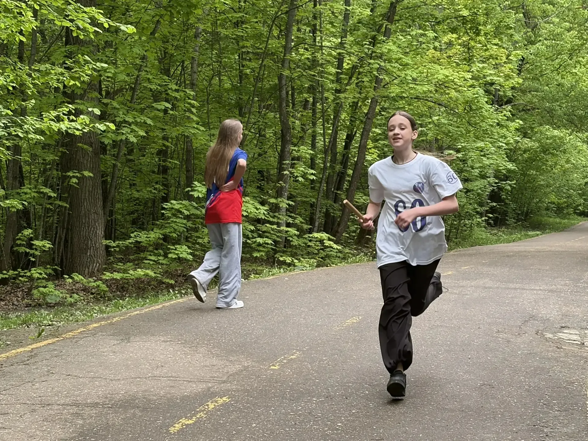 🏃‍♂ Эстафета на Олимпийской аллее: наши ребята — в деле! 🏃‍♀    15 мая на Олимпийской аллее Пензы пр