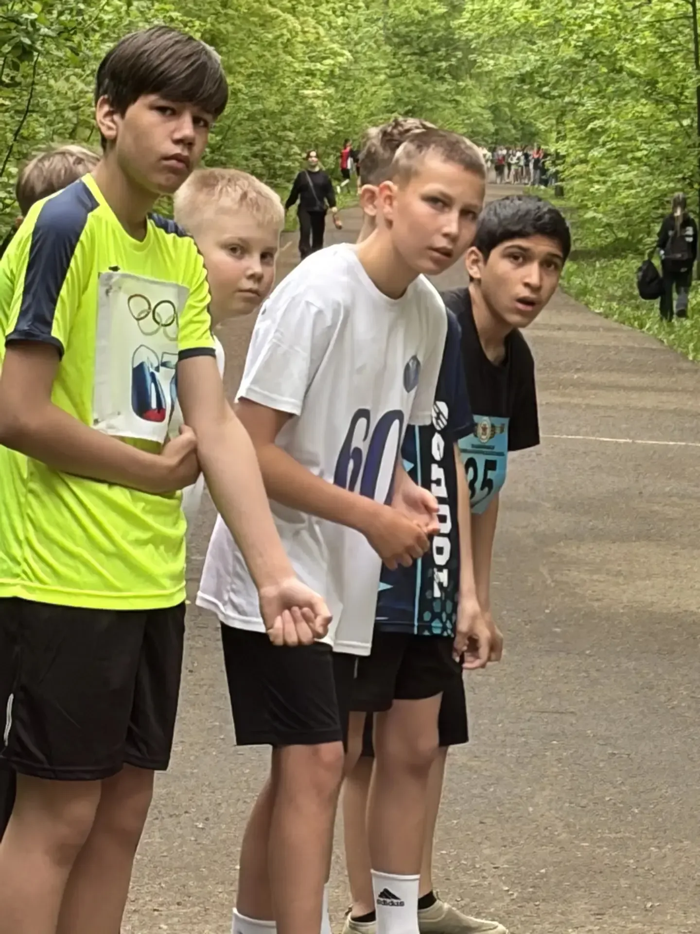 🏃‍♂ Эстафета на Олимпийской аллее: наши ребята — в деле! 🏃‍♀    15 мая на Олимпийской аллее Пензы пр