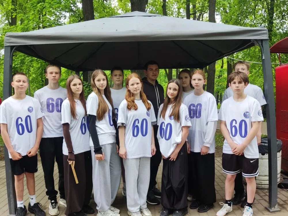 🏃‍♂ Эстафета на Олимпийской аллее: наши ребята — в деле! 🏃‍♀    15 мая на Олимпийской аллее Пензы пр