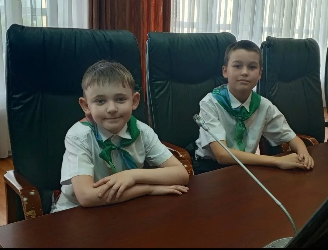 ❗️22 мая в Пензенской городской Думе  состоялось награждение  участников проекта "Экочас в каждый  к