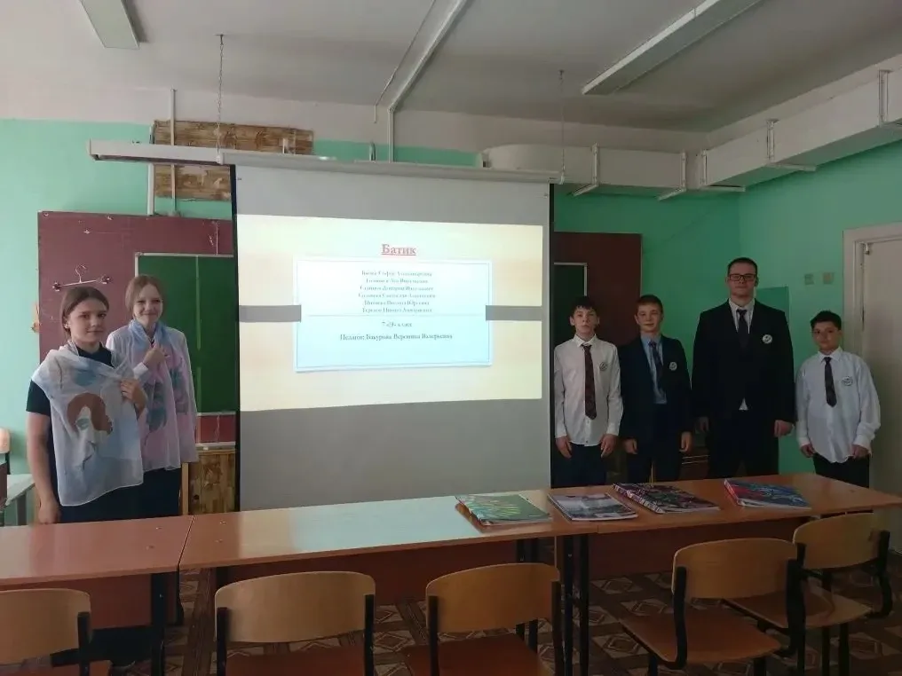 💫 Защита проектов лицеистов 7 художественно-эстетического класса   💥 14 мая состоялась защита творче