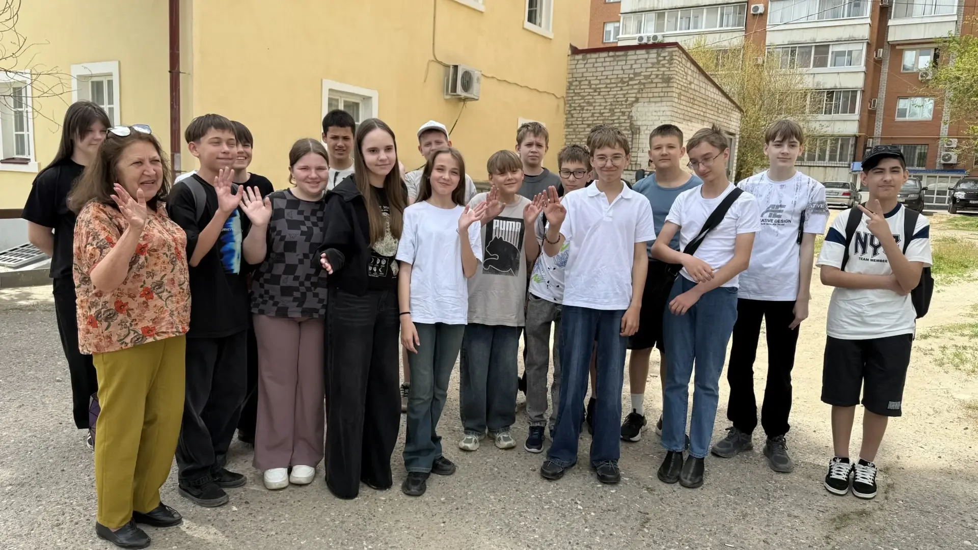 Сокровища Старой Сарепты: как мы искали «золото» вместе с 6 «Г» и 7 «В» ✨  14 мая ученики 6 «Г» клас