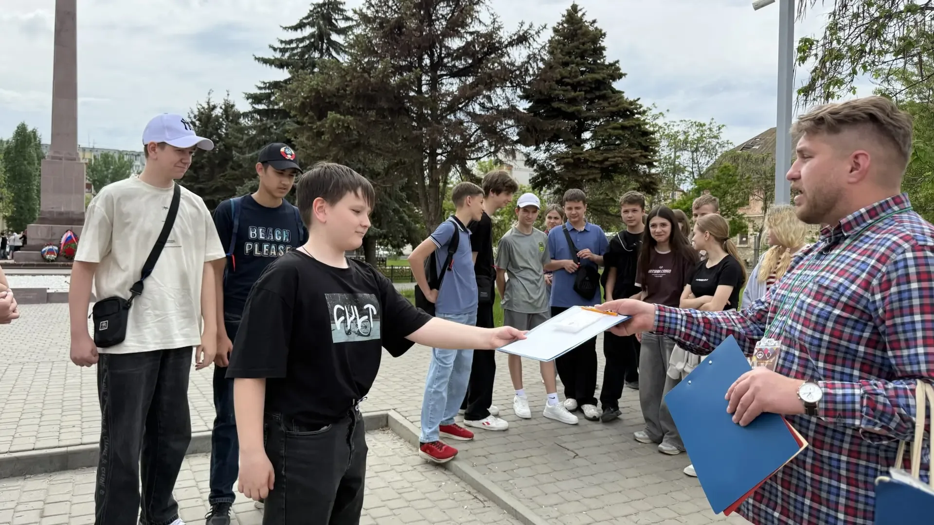 Сокровища Старой Сарепты: как мы искали «золото» вместе с 6 «Г» и 7 «В» ✨  14 мая ученики 6 «Г» клас