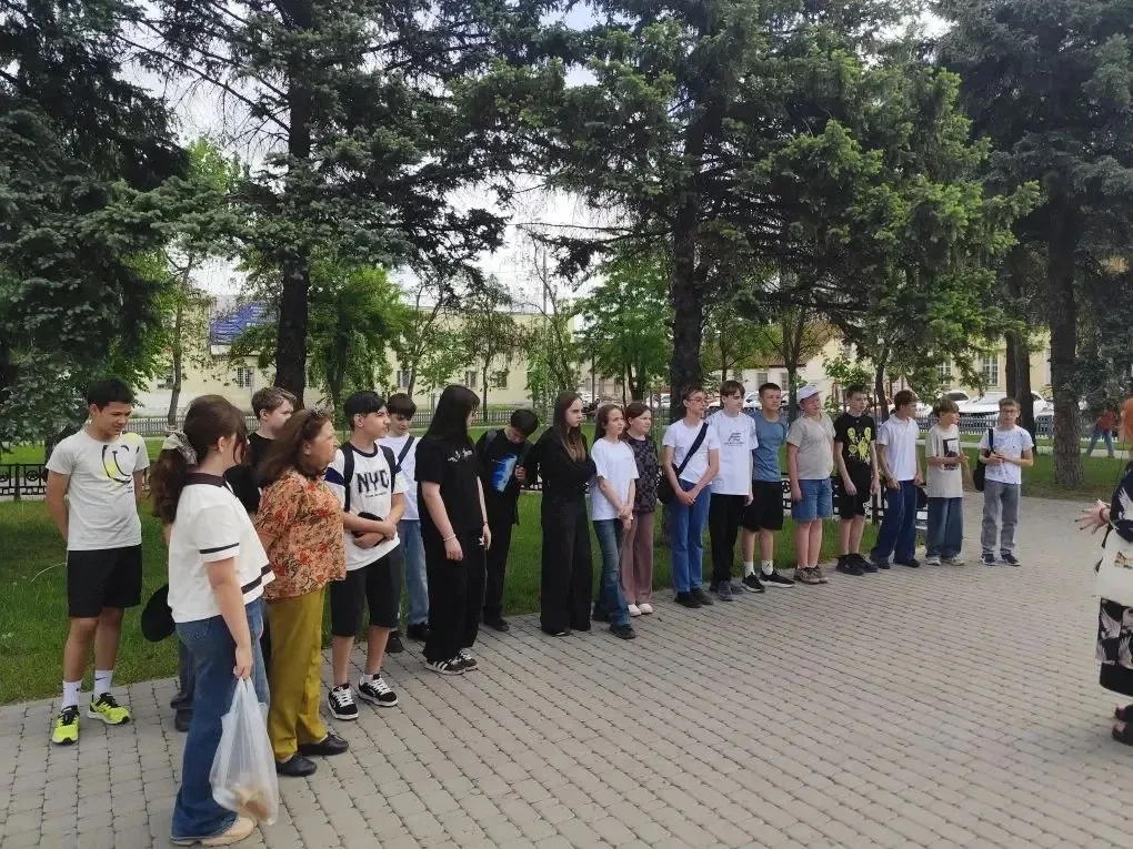 Сокровища Старой Сарепты: как мы искали «золото» вместе с 6 «Г» и 7 «В» ✨  14 мая ученики 6 «Г» клас