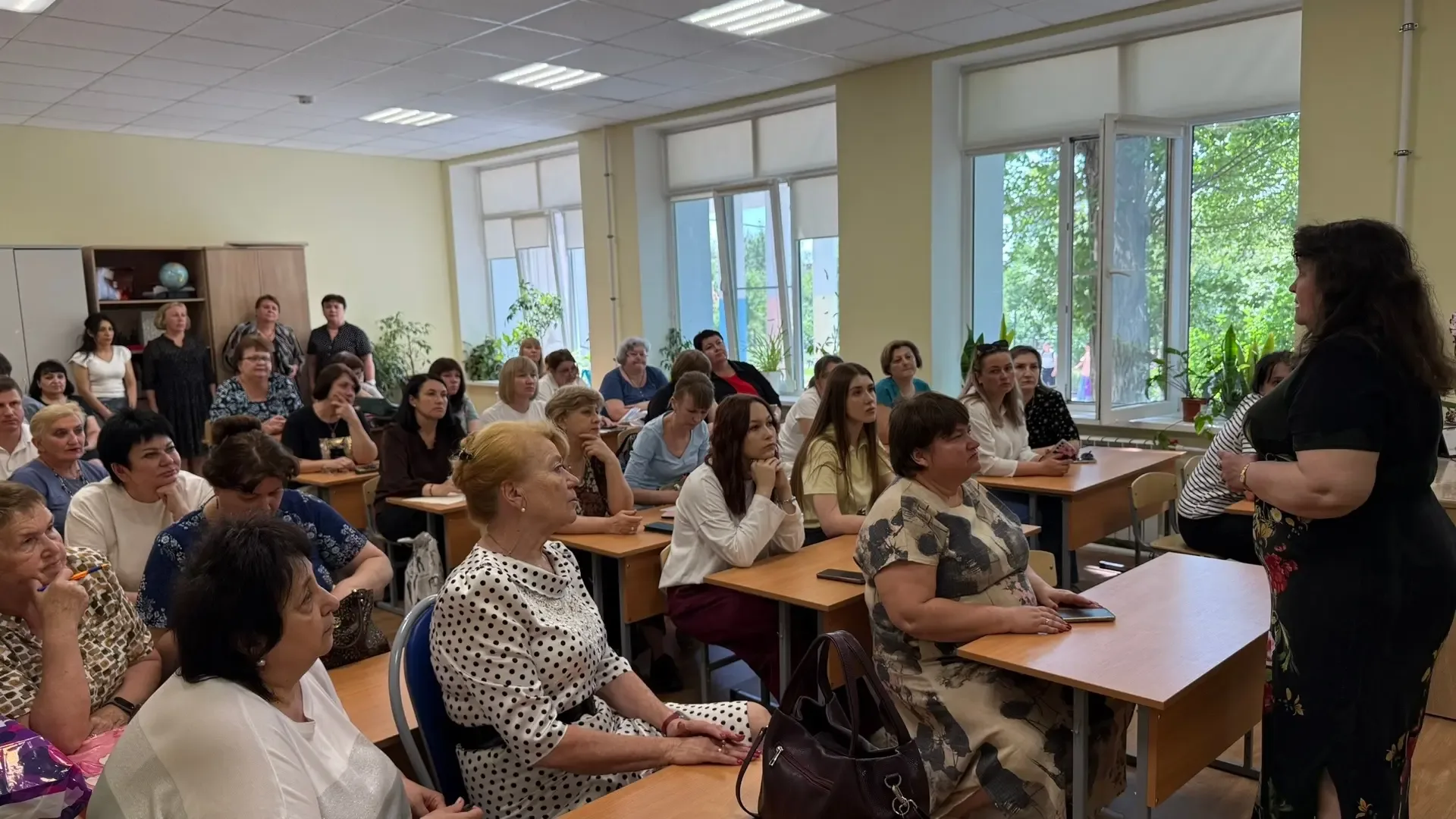 📢 Официально: все наши выпускники — 2026 допущены к экзаменам!  Сегодня, 22 мая, в школе прошёл педа