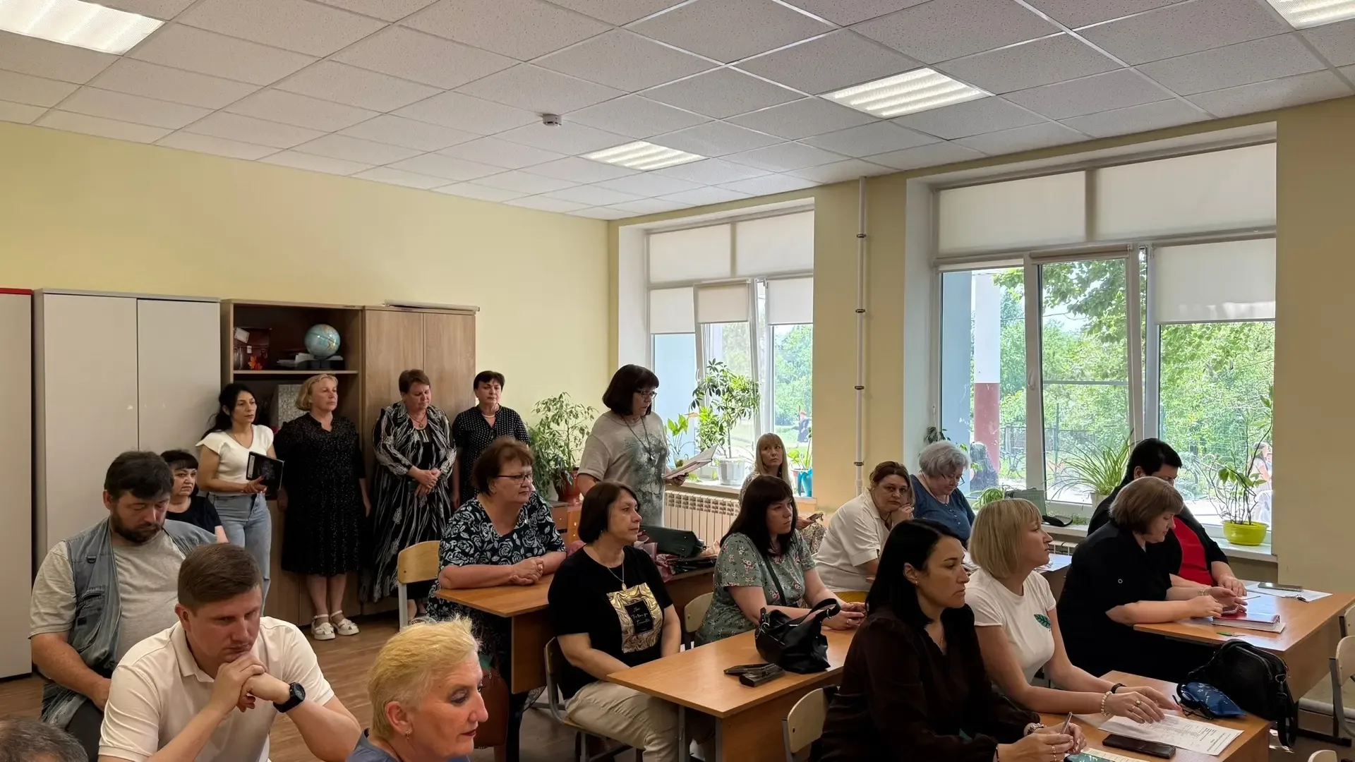 📢 Официально: все наши выпускники — 2026 допущены к экзаменам!  Сегодня, 22 мая, в школе прошёл педа