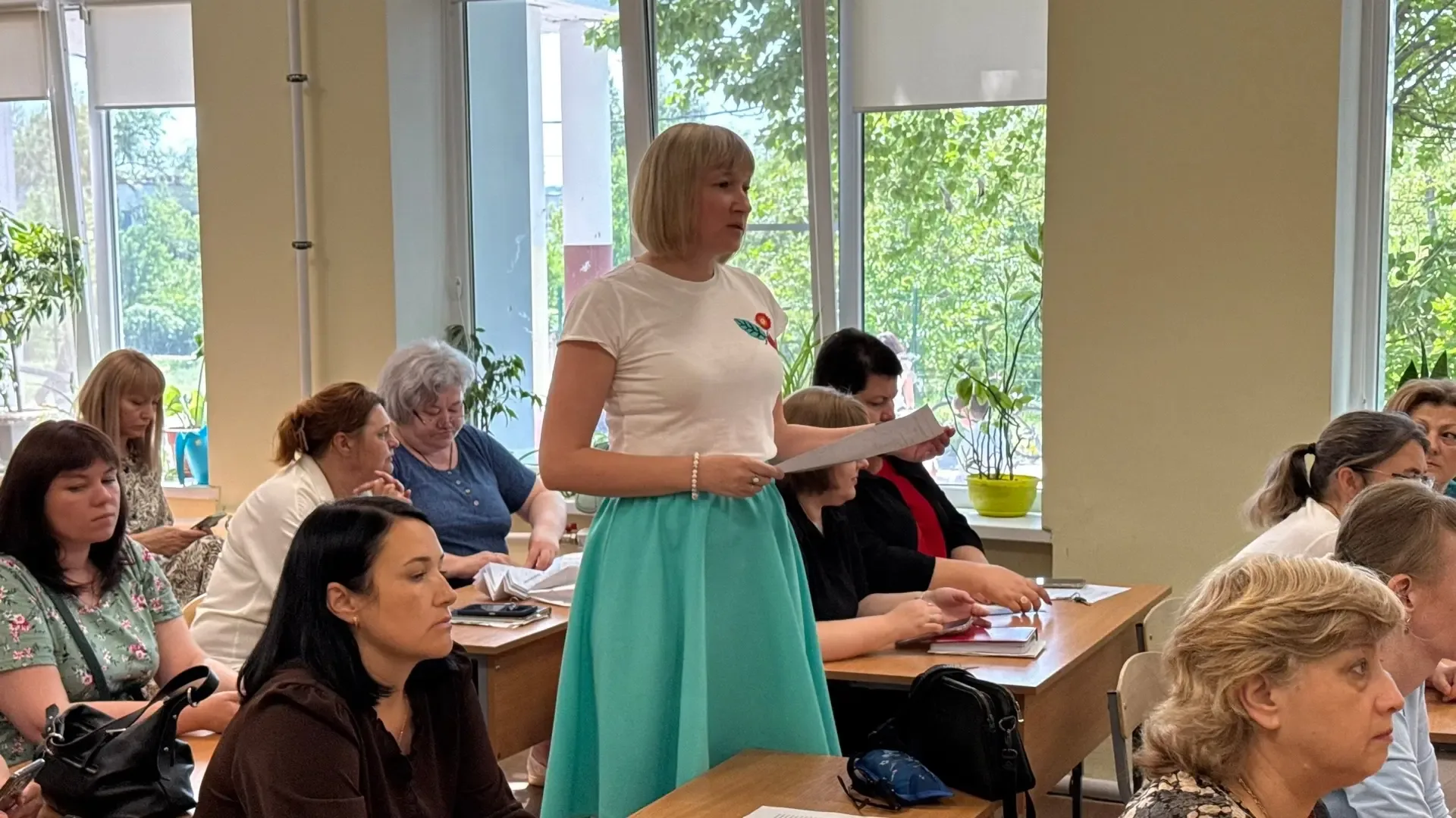 📢 Официально: все наши выпускники — 2026 допущены к экзаменам!  Сегодня, 22 мая, в школе прошёл педа