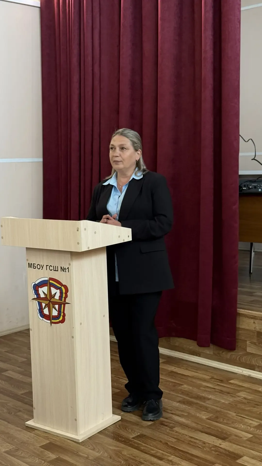 🔥 В нашей школе прошла «Родительская гостиная» с участием первых лиц системы защиты детства региона 