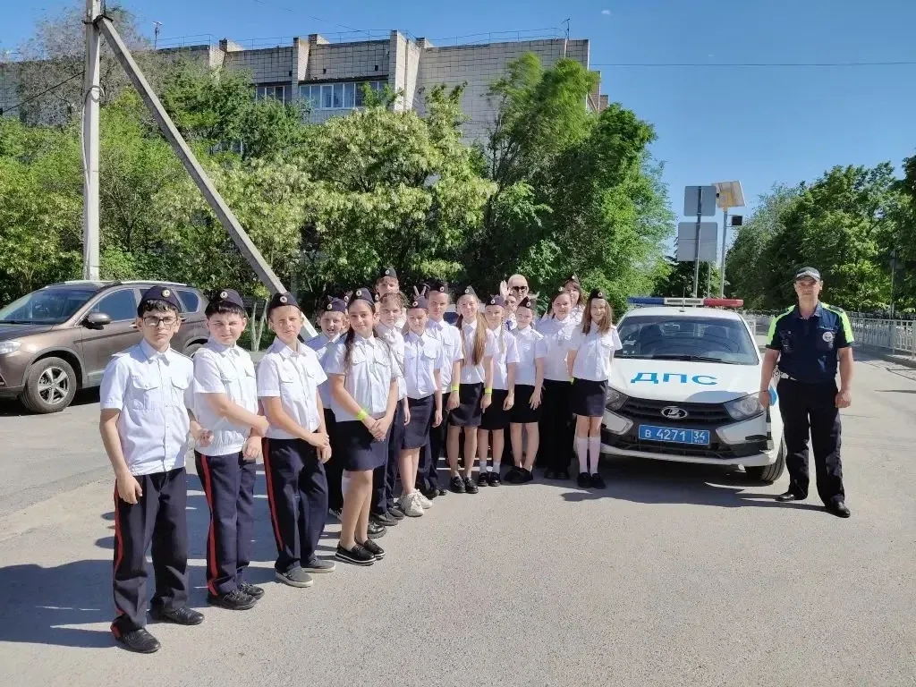 🚸 Профилактическое мероприятие по безопасности дорожного движения  Сотрудниками отделения Госавтоинс