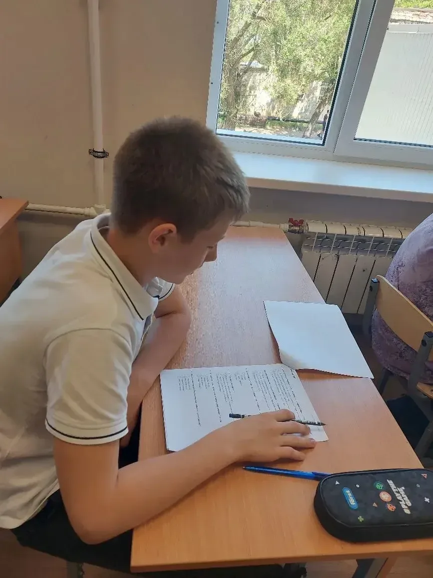📢 Сегодня на базе МБОУ «Городищенская СШ №1» стартовала офлайн-площадка Всероссийского Агродиктанта!