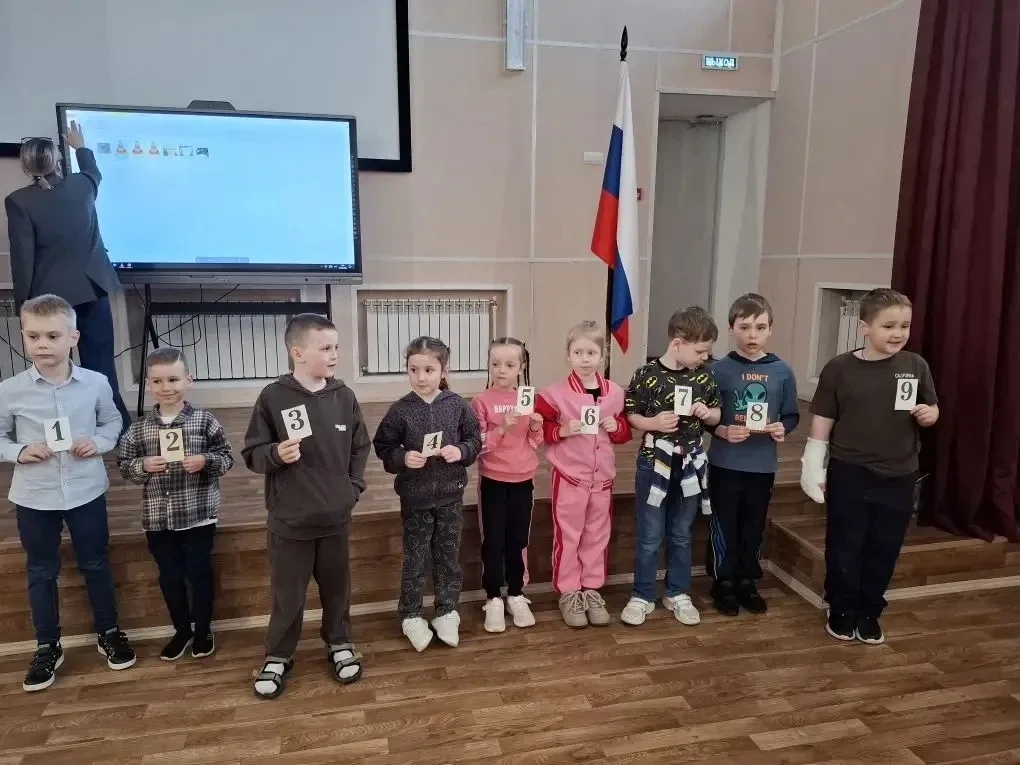 📌 Итоговое мероприятие курса «Подготовка к школе»   30 апреля 2026 года в нашей школе прошла заключи
