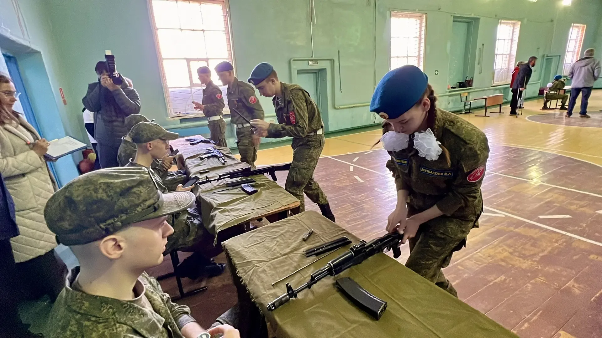 🇷🇺28 апреля в Мичуринске состоялся зональный этап Всероссийской военно-патриотической игры «Зарница 