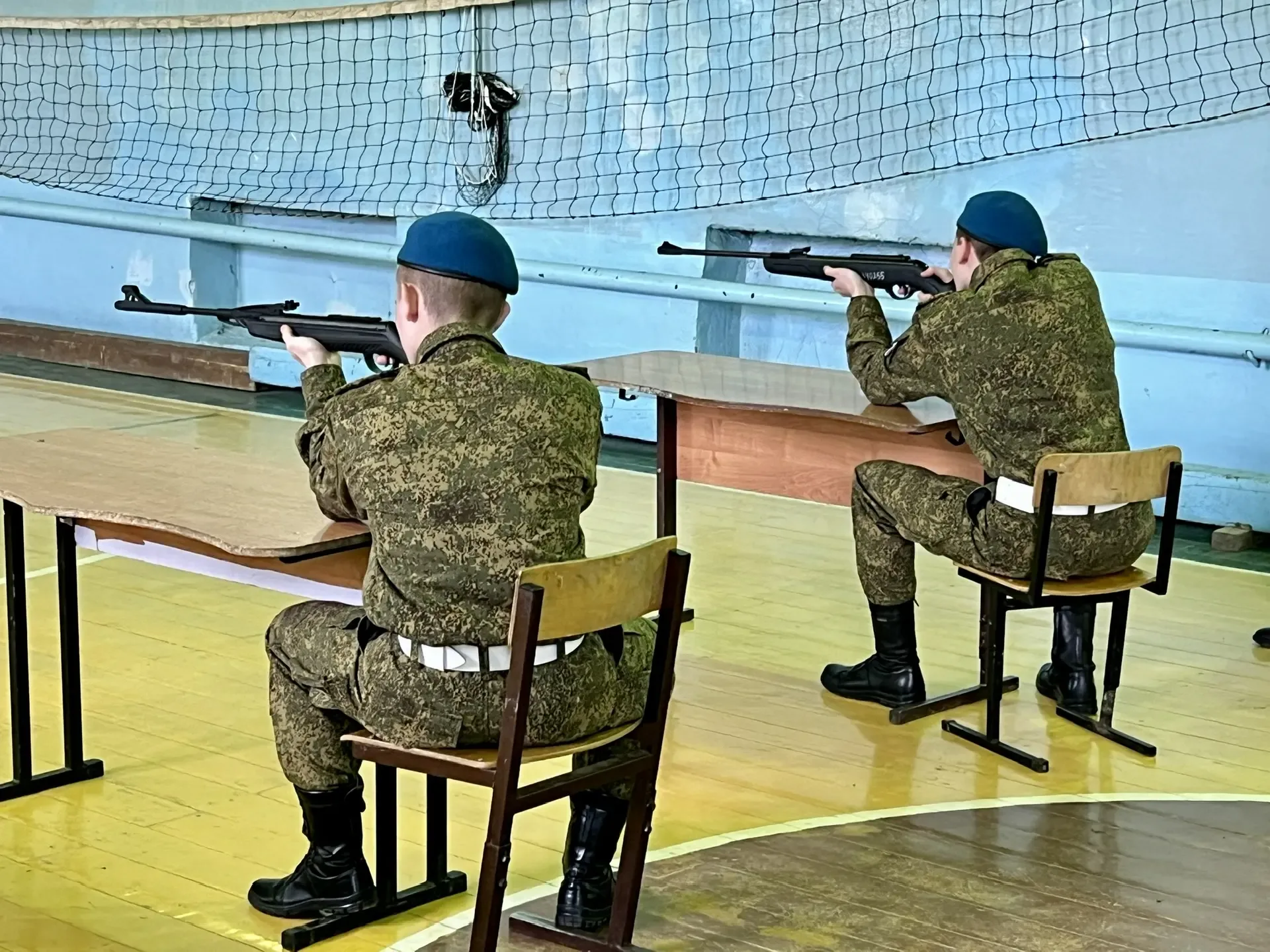 🇷🇺28 апреля в Мичуринске состоялся зональный этап Всероссийской военно-патриотической игры «Зарница 