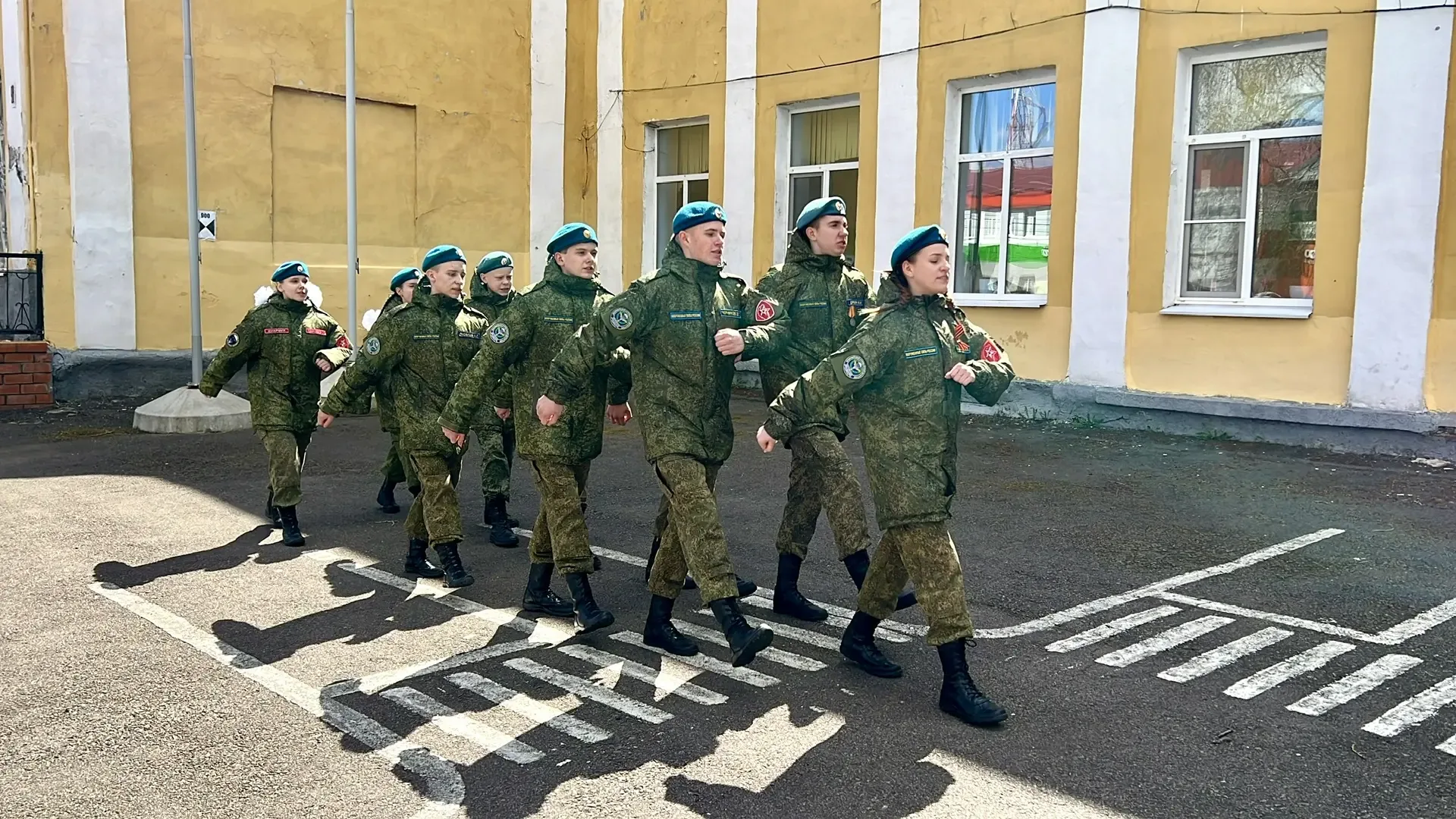 🇷🇺28 апреля в Мичуринске состоялся зональный этап Всероссийской военно-патриотической игры «Зарница 
