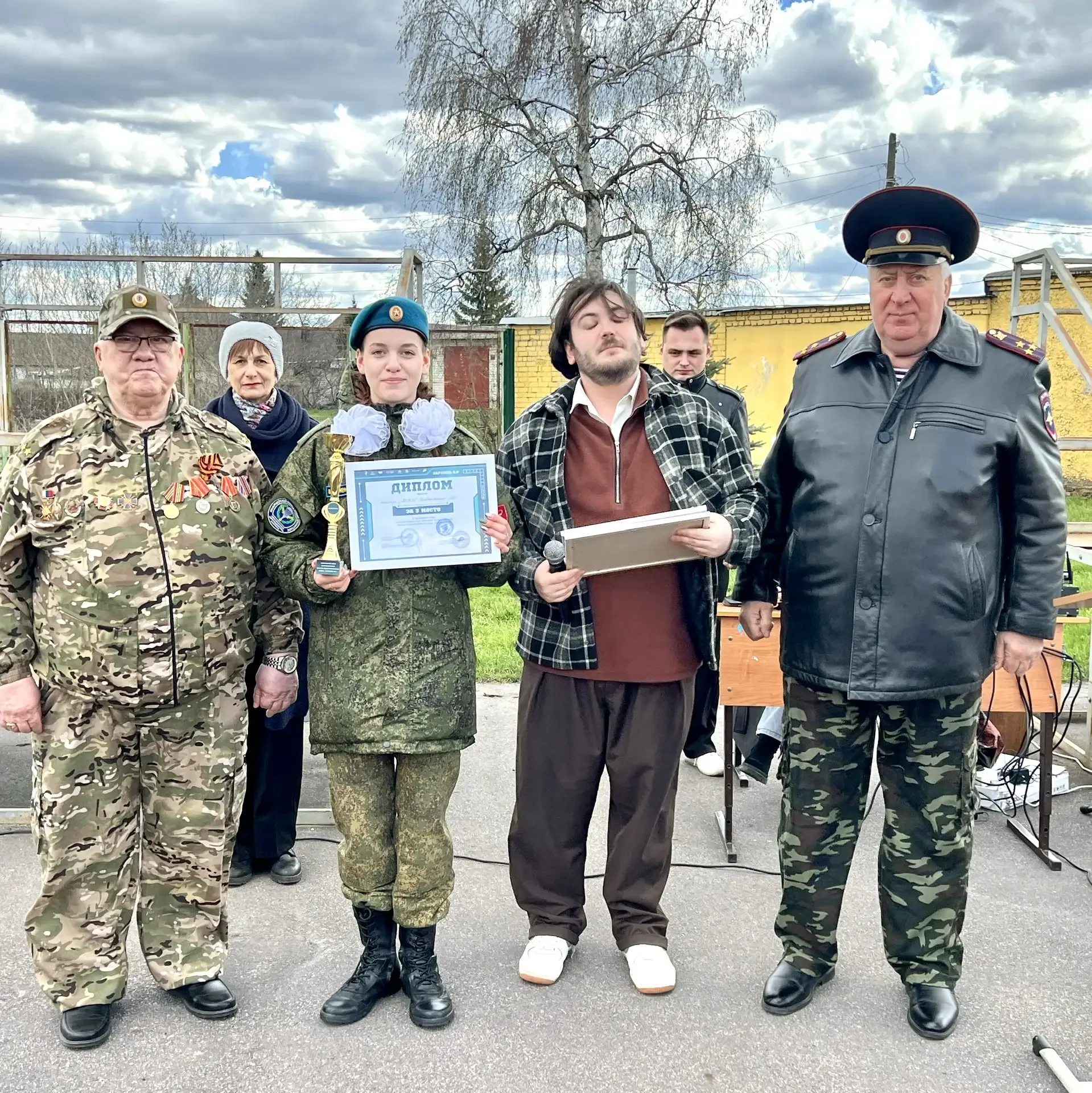 🇷🇺28 апреля в Мичуринске состоялся зональный этап Всероссийской военно-патриотической игры «Зарница 