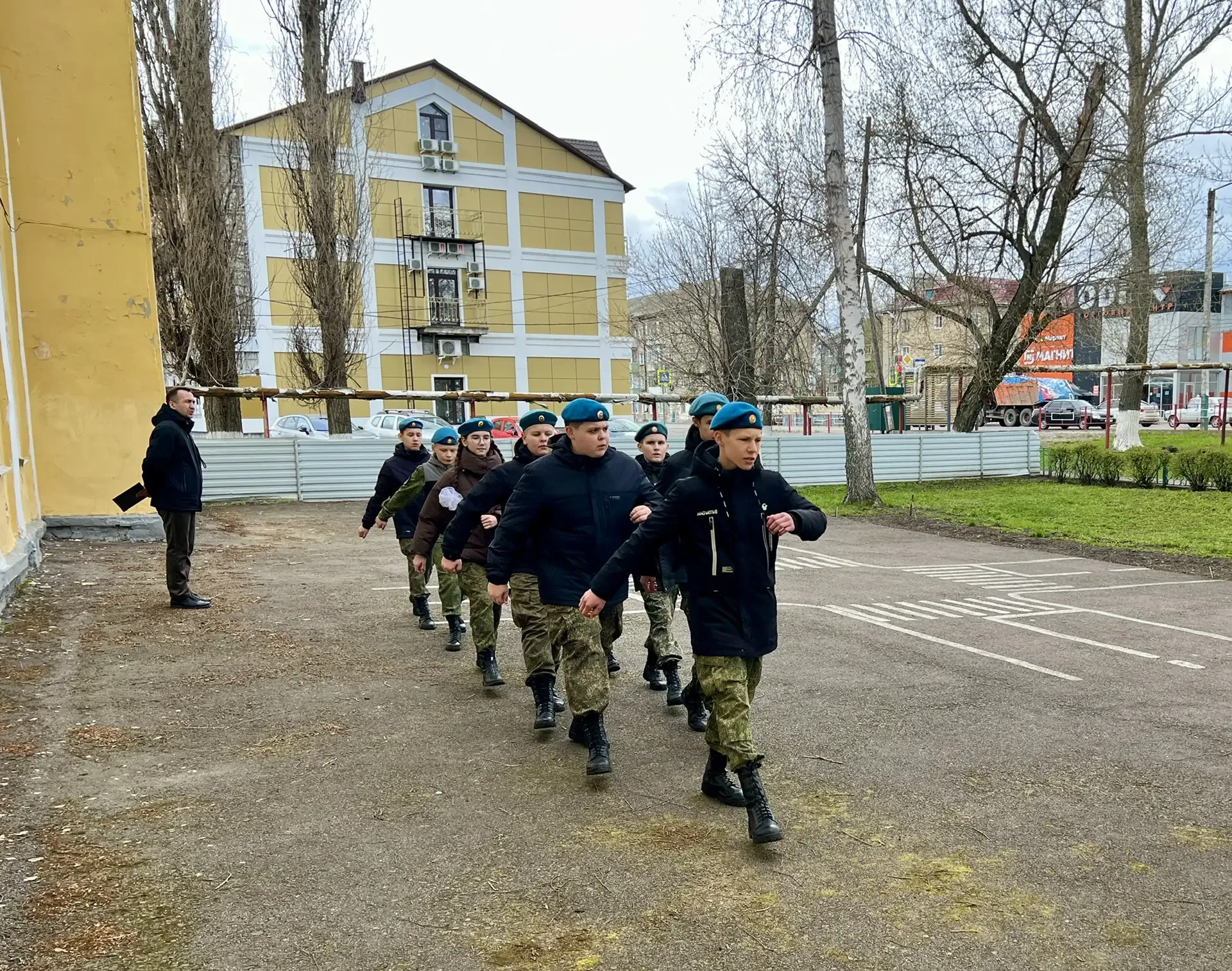 🎉Команда «ВДВ 68» юнармейского отряда «Юный десантник», имени Максима Моисеева первого учебного корп