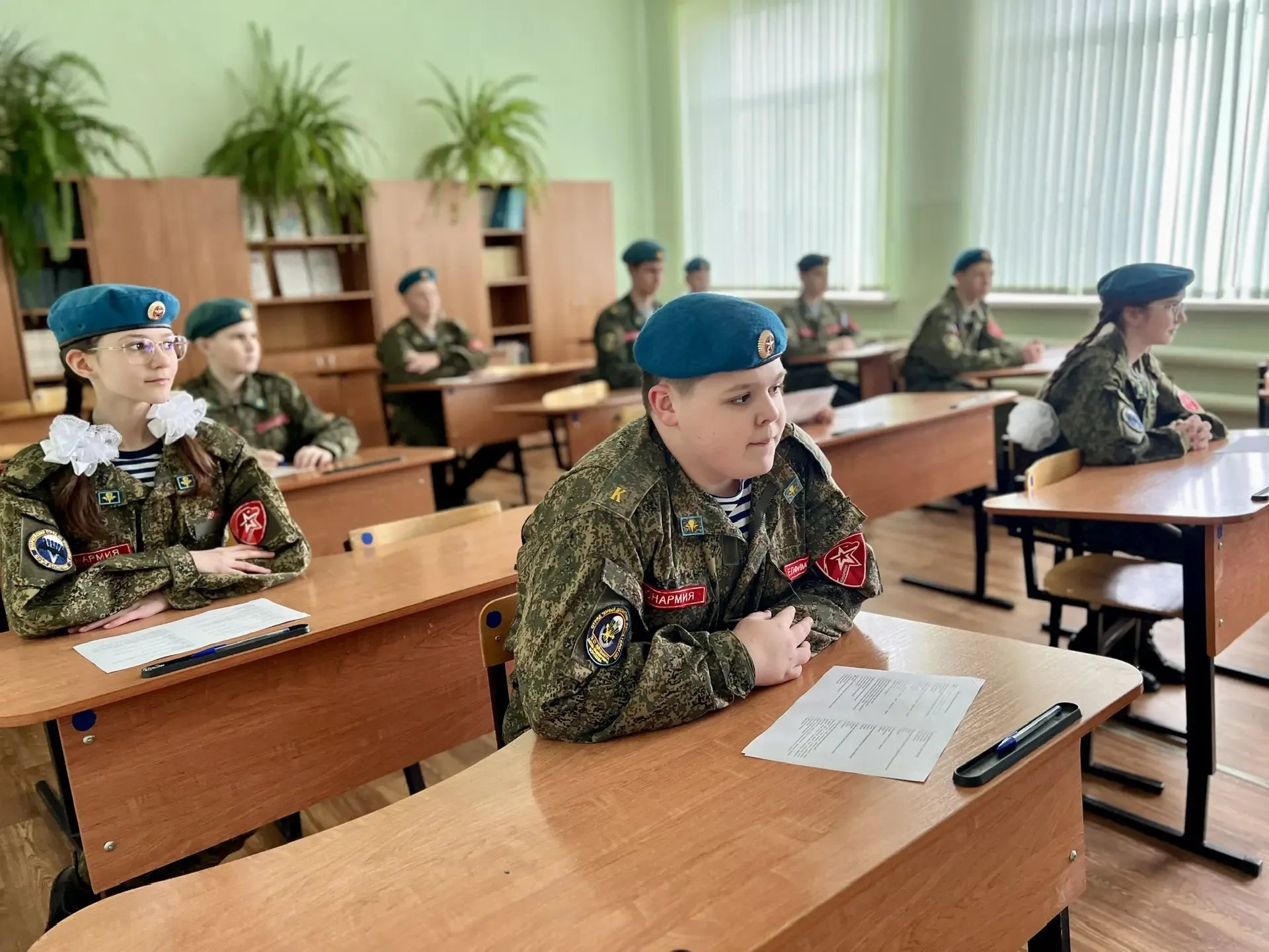 🎉Команда «ВДВ 68» юнармейского отряда «Юный десантник», имени Максима Моисеева первого учебного корп