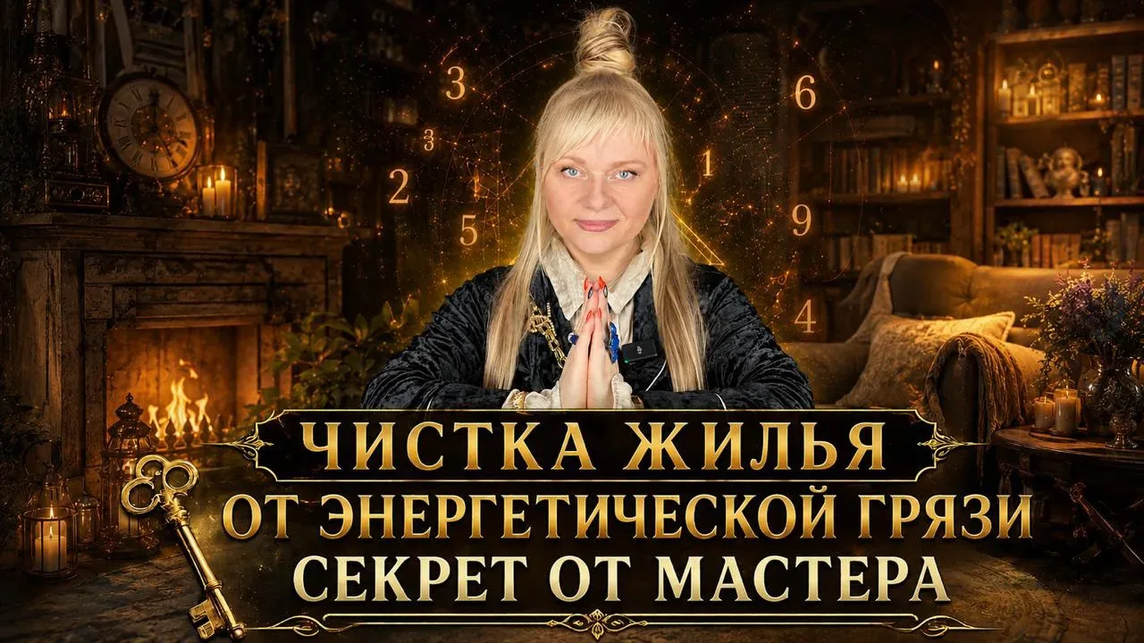📅 Сегодня — важный день! В 15:00 я жду вас на эфире, где мы разберемся, как негативная энергия прони