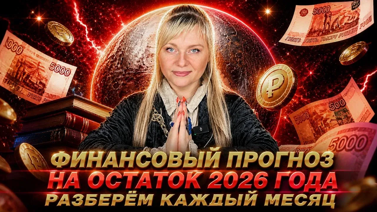 💰ФИНАНСОВЫЙ ПРОГНОЗ НА ОСТАТОК 2026 I ЭФИР 6 МАЯ В 15:00  Завтра встречаемся на эфире вы разберетесь