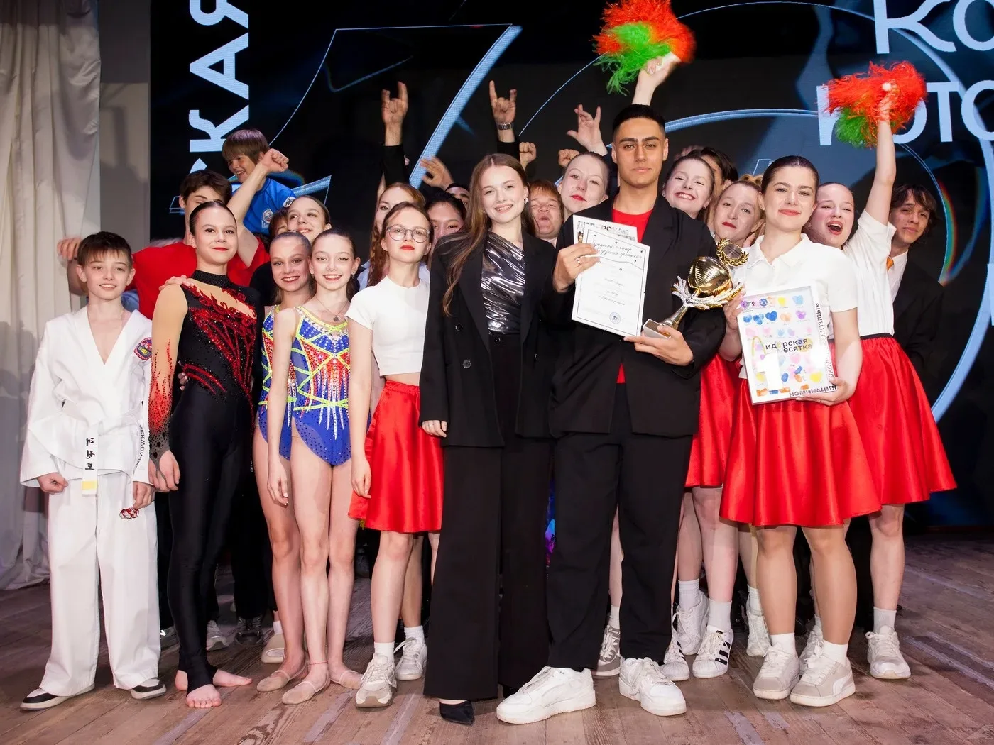 МЫ СНОВА АБСОЛЮТНИКИ!!!🎉   15 мая в городском Дворце детского творчества «Юниор» состоялся финальный