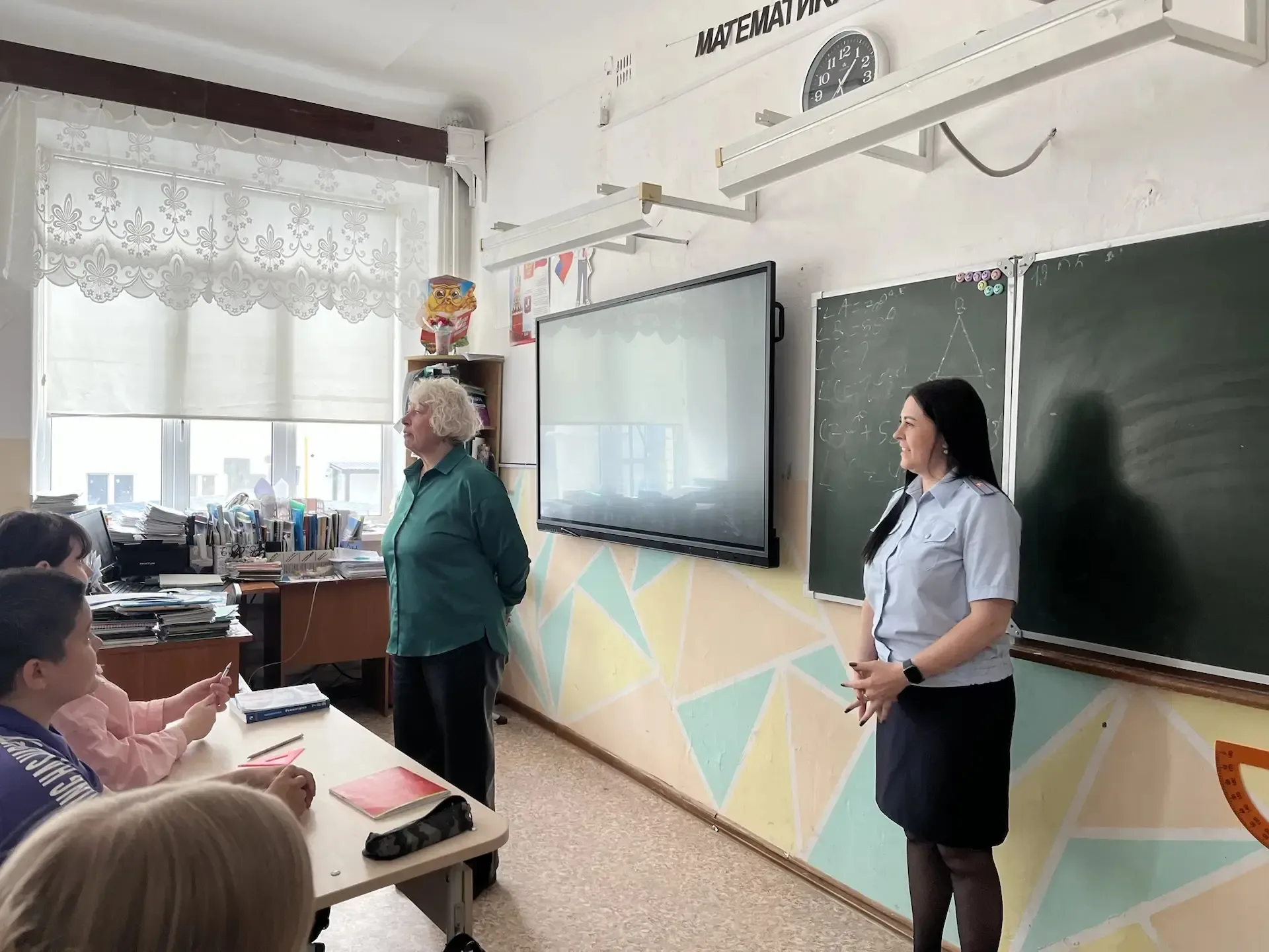 12 мая 2026 года, в Винзилинской СОШ им. Ковальчука были приглашены инспектор по охране детства О. М